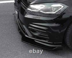 VW Golf MK7.5 R GTD Gti TSI Tdi Avant Séparateur Spoiler Bague Corps Kit
