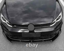 VW Golf MK7.5 R GTD Gti TSI Tdi Avant Séparateur Spoiler Bague Corps Kit