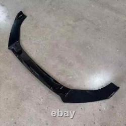 VW Golf MK7.5 R GTD Gti TSI Tdi Avant Séparateur Spoiler Bague Corps Kit