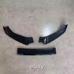 VW Golf MK7.5 R GTD Gti TSI Tdi Avant Séparateur Spoiler Bague Corps Kit