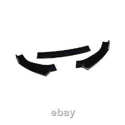 VW Golf MK7.5 R GTD Gti TSI Tdi Avant Séparateur Spoiler Bague Corps Kit