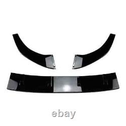 VW Golf MK7.5 R GTD Gti TSI Tdi Avant Séparateur Spoiler Bague Corps Kit