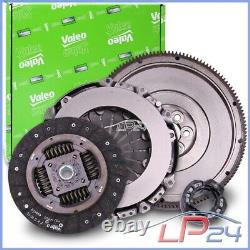 Valeo Kit D'embrayage+volant Pour Vw Bora Golf 4 1j 1.8 T 1.9 Tdi