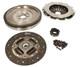 Volant Étoile Zms Embrayage Kit Embrayage Pour Vw Golf Iv 1,9tdi Atd Axr Asv