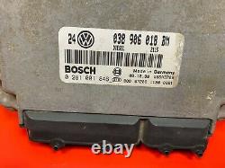 Volkswagen Golf 4 1.9 Tdi 110cv Kit Demarrage Calculateur 038906018bm 0281001846