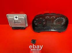 Volkswagen Golf 4 1.9 Tdi 90cv Kit Demarrage Calculateur 038906019dd 0281011065