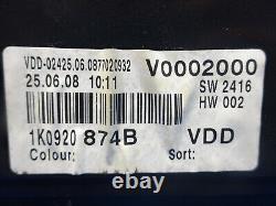 Volkswagen Golf 5 1.9 Tdi 105cv Kit Calculateur Moteur 0281014116 03g906021na