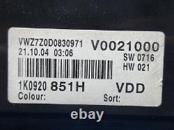 Volkswagen Golf 5 1.9 Tdi 90cv Kit Calculateur Moteur 0281011955 03g906016fs