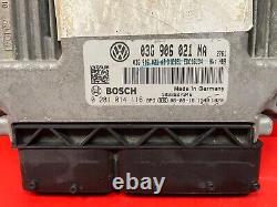 Volkswagen Golf 5 1.9 Tdi Dsg Kit Demarrage Calculateur 03g906021na 0281014116