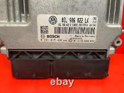 Volkswagen Golf 6 2.0 Tdi 110cv Kit Demarrage Calculateur 03l906022lk 0281015480