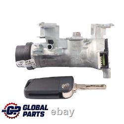 Volkswagen Golf 7 1.6 TDI CLHA 105HP Kit ECU moteur 04L907309B Clé + Allumage