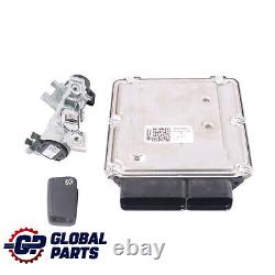 Volkswagen Golf 7 1.6 TDI CLHA 105HP Kit ECU moteur 04L907309B Clé + Allumage