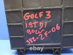 Vw Golf 3 1.9 Tdi Kit Calculateur Moteur 028906021af Bosch 0281001308/309