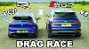 Vw Golf R V Audi Sq7 Drag Race