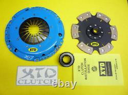 Xtd Stage 4 Rigid Clutch Kit Vw Corrado Golf Jetta Passat Tdi G60 2600lbs